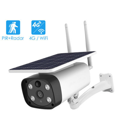 Movimiento solar del IP PTZ de la cámara de la lente 4G de HD Smart 3.6m m para al aire libre