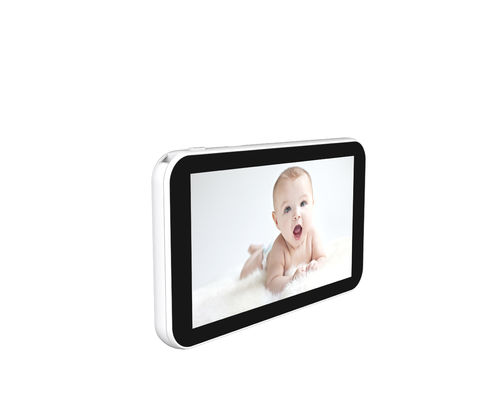 monitor video inalámbrico del bebé 2.4GHz con 720P HD Pan Tilt Zoom Camera remoto