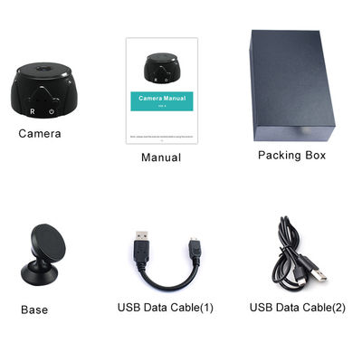 Mini monitor magnético inalámbrico del CCTV de la cámara IP 1080P PIR Home Security