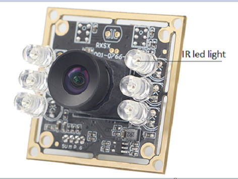 módulo micro infrarrojo de la cámara CCTV del Usb de 1080P 2mp IR para interior